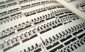 Musik noter