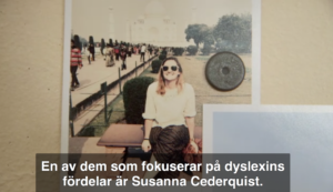 Av/om Susanna Cederquist