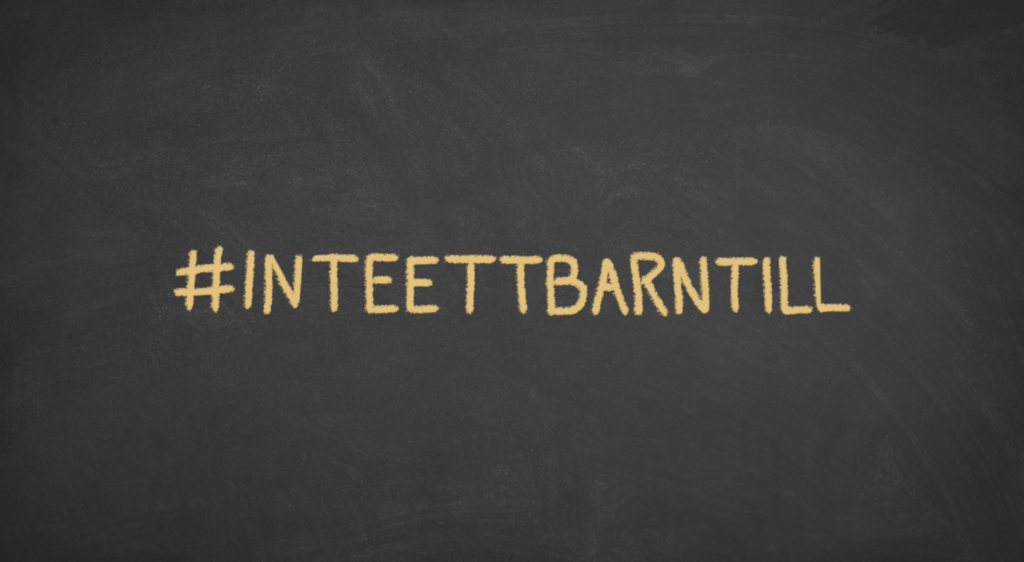 #inteettbarntill Bild